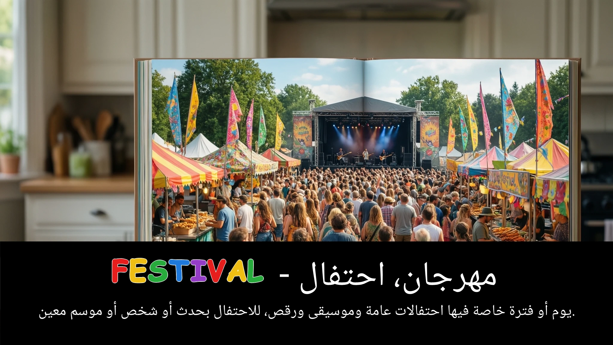 Arabic Illustration for festival